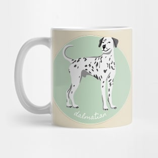 Dalmatian Lover Gift Dog Breed Pet Lover Puppy Mug